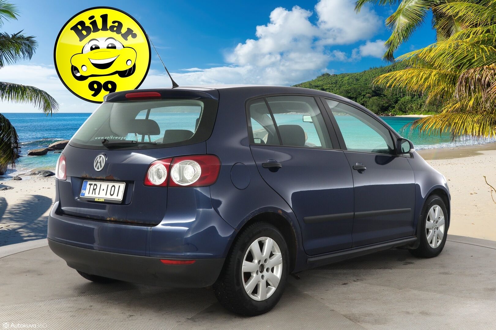 Volkswagen Golf Plus 2006 MPV 1.6 *MYYDÄÄN HUUTOKAUPAT.COM*