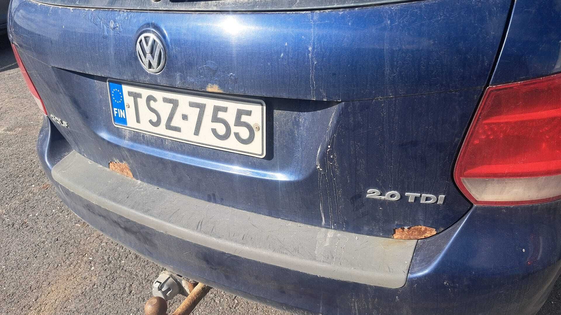 Volkswagen Golf 2009 Variant Comfortline 2,0 TDI 103 kW (140 hv) * YritysOutlet - Myydään vain yrityksille*