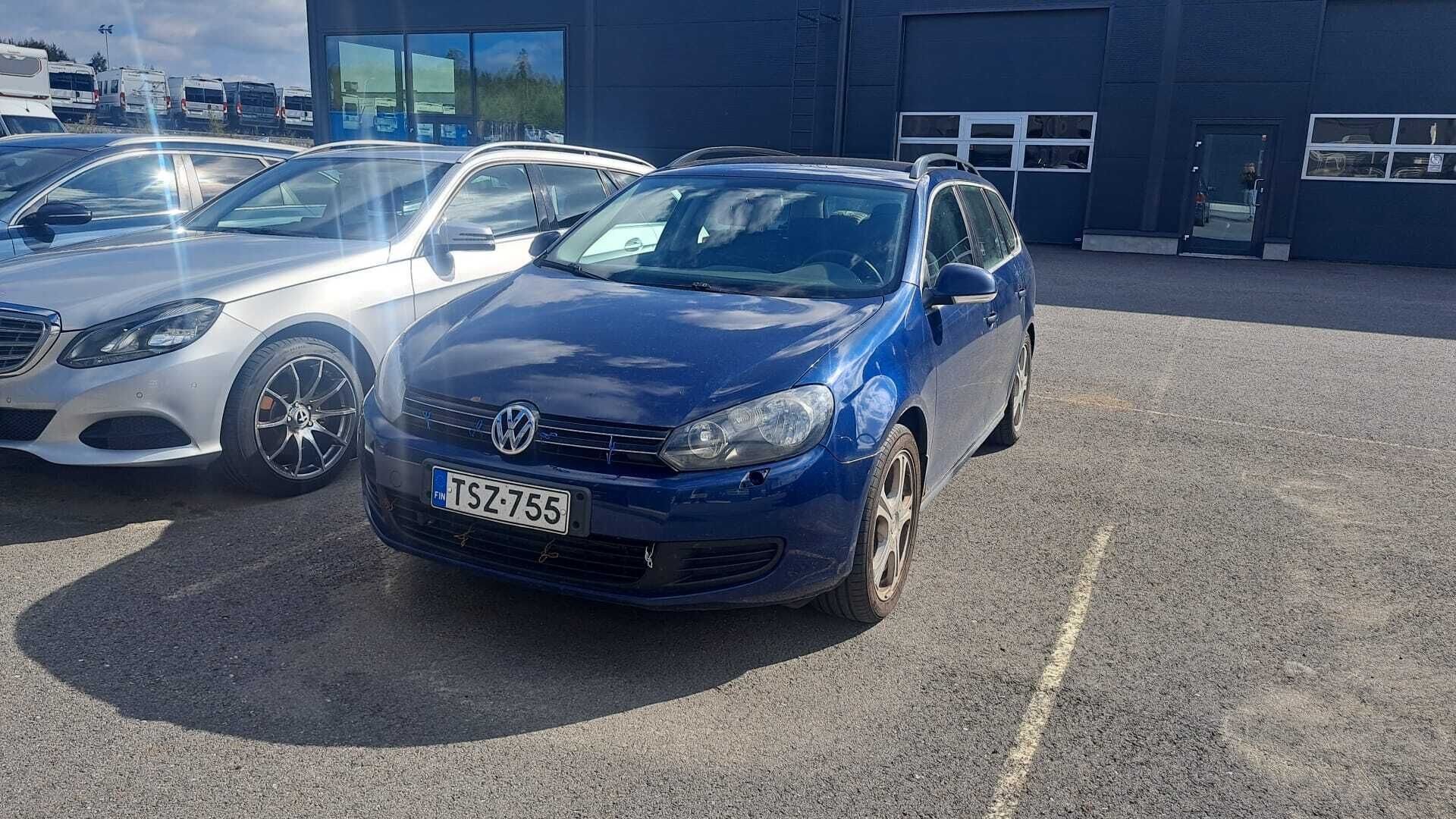 Volkswagen Golf 2009 Variant Comfortline 2,0 TDI 103 kW (140 hv) * YritysOutlet - Myydään vain yrityksille*