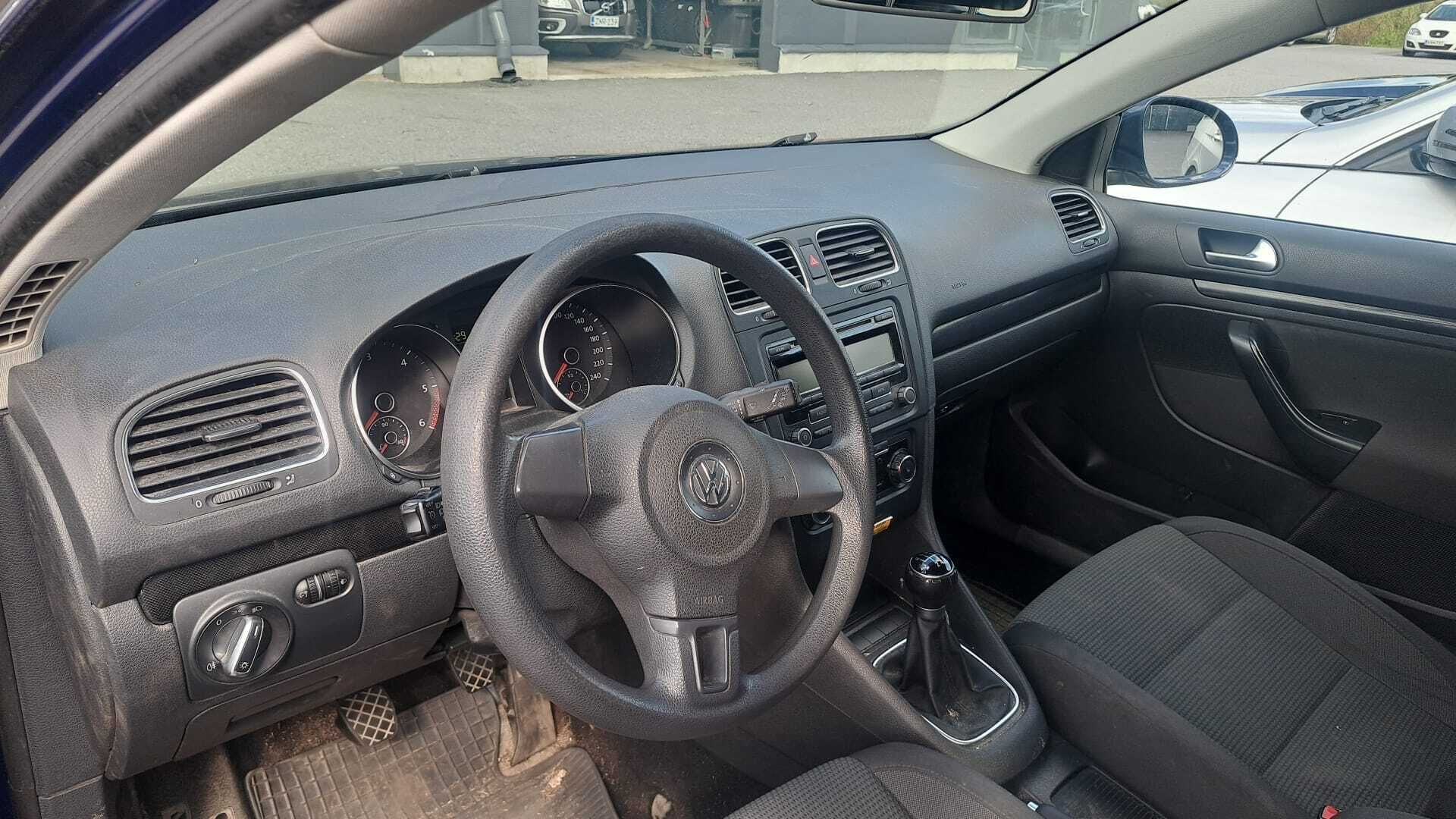 Volkswagen Golf 2009 Variant Comfortline 2,0 TDI 103 kW (140 hv) * YritysOutlet - Myydään vain yrityksille*