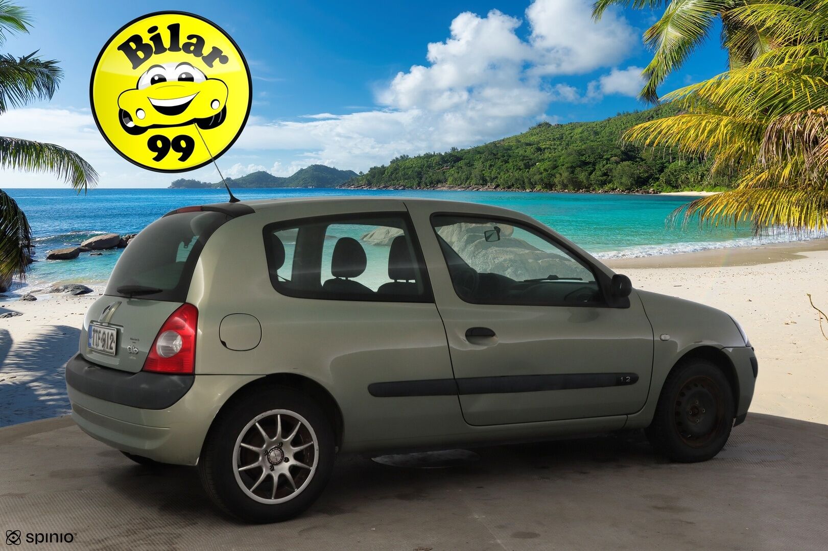 Renault Clio 2003 2D CLIO HATCHBACK 1.2 *- YritysOutlet - Myydään vain yrityksille*