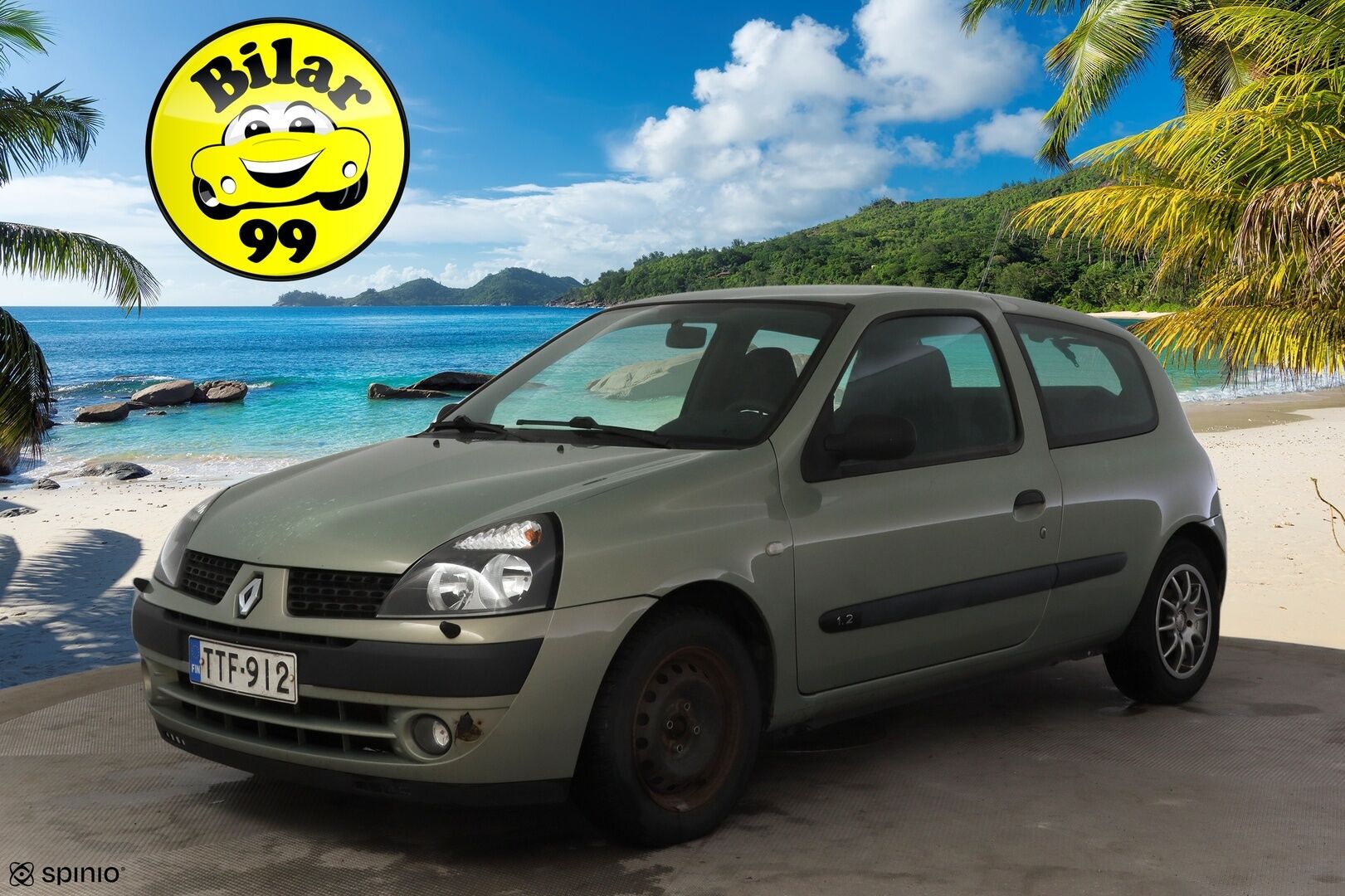 Renault Clio 2003 2D CLIO HATCHBACK 1.2 *- YritysOutlet - Myydään vain yrityksille*