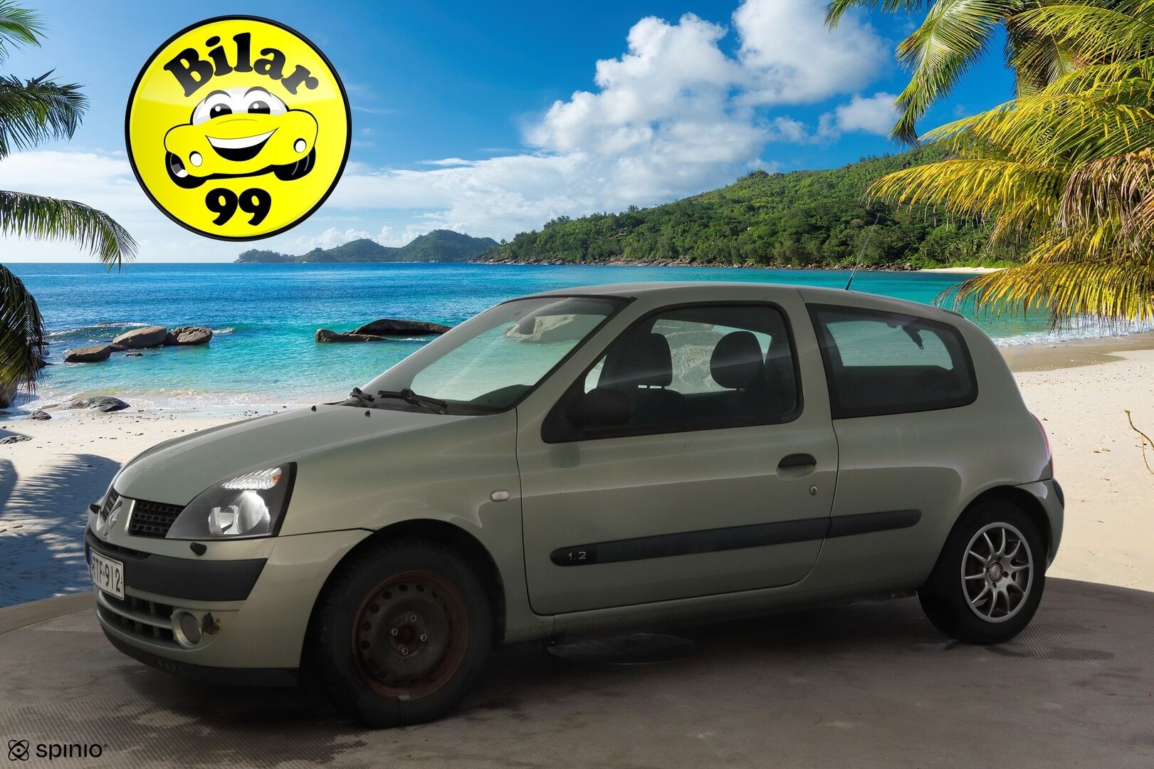 Renault Clio 2003 2D CLIO HATCHBACK 1.2 *- YritysOutlet - Myydään vain yrityksille*