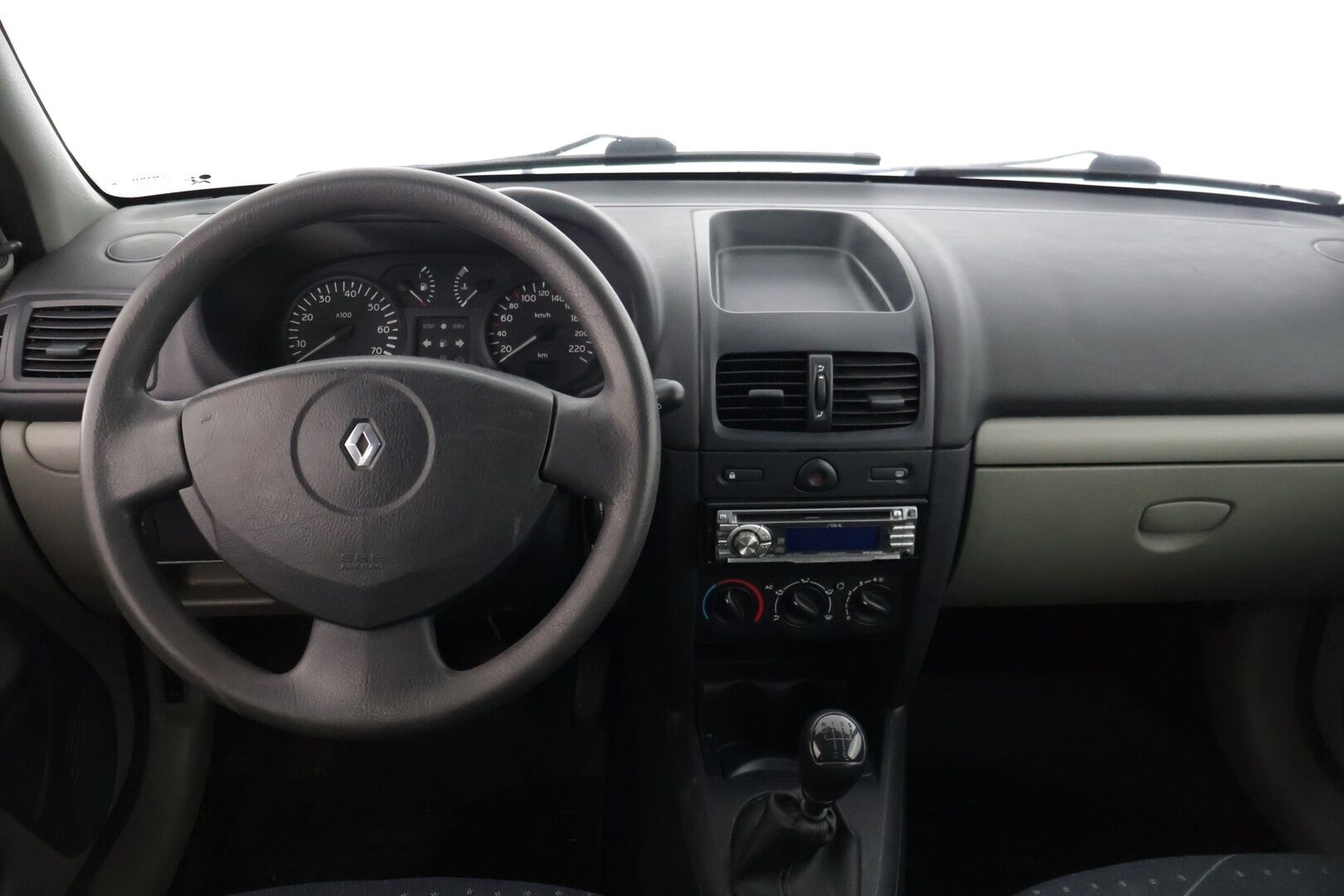 Renault Clio 2003 2D CLIO HATCHBACK 1.2 *- YritysOutlet - Myydään vain yrityksille*