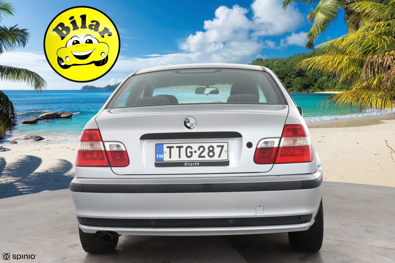 BMW 318 1998 4D SEDAN 318I AUTOMATIC-AL31/273 - *Yritysoutlet - Myydään vain yrityksille! *