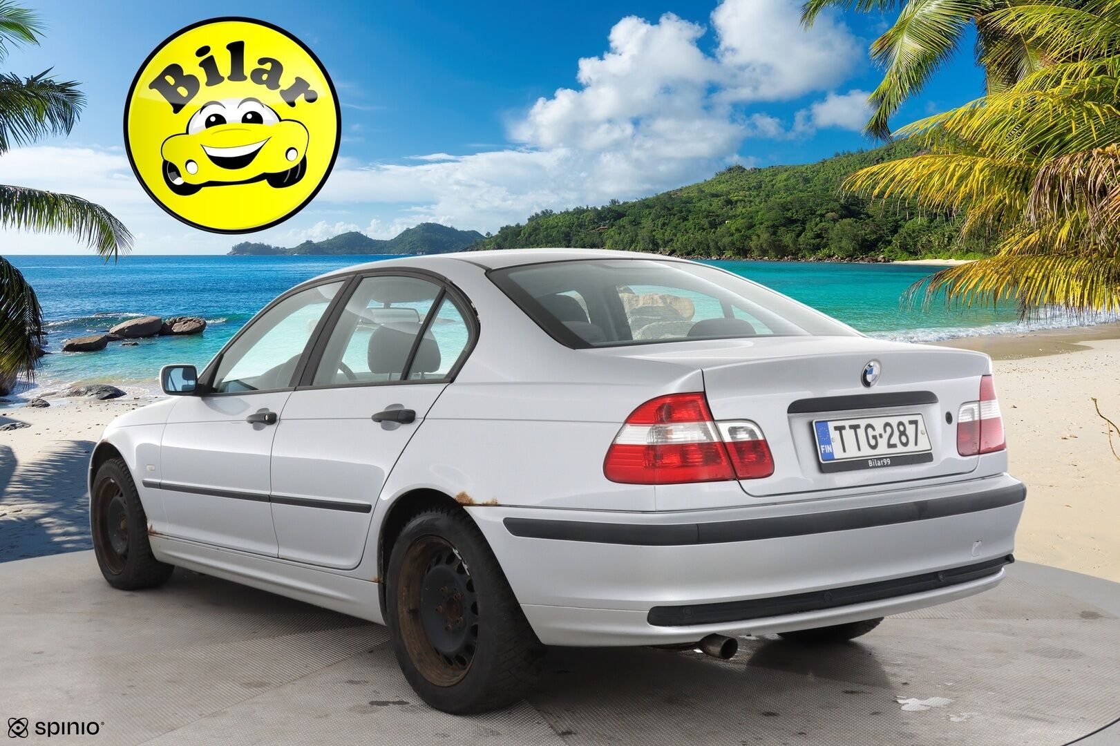 BMW 318 1998 4D SEDAN 318I AUTOMATIC-AL31/273 - *Yritysoutlet - Myydään vain yrityksille! *
