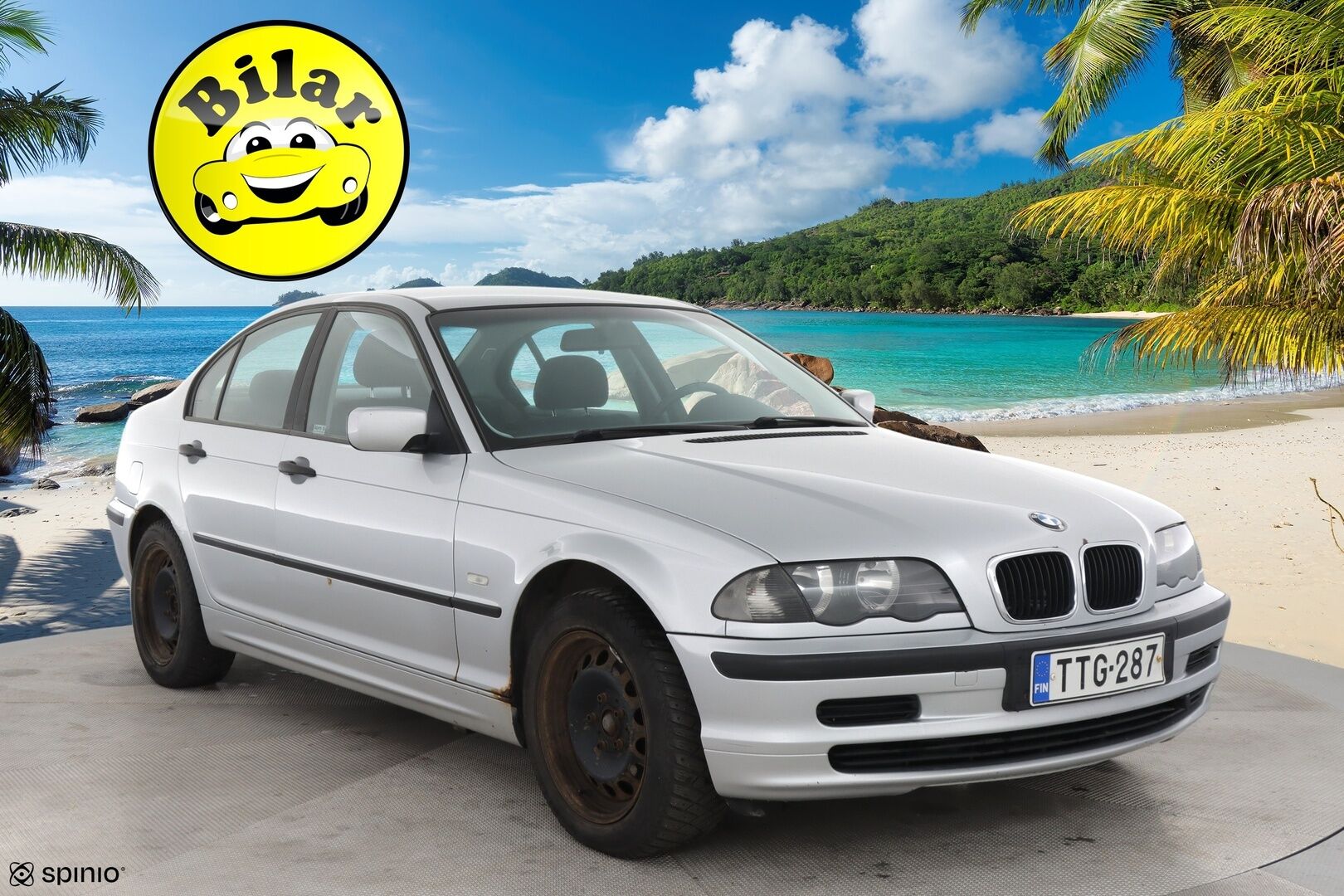 BMW 318 1998 4D SEDAN 318I AUTOMATIC-AL31/273 - *Yritysoutlet - Myydään vain yrityksille! *