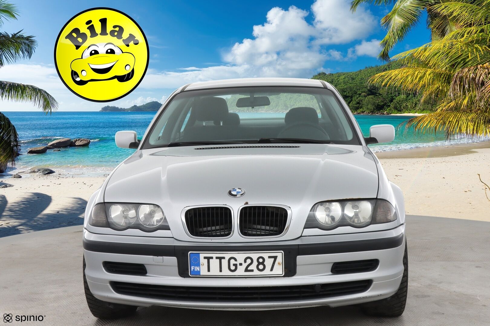 BMW 318 1998 4D SEDAN 318I AUTOMATIC-AL31/273 - *Yritysoutlet - Myydään vain yrityksille! *