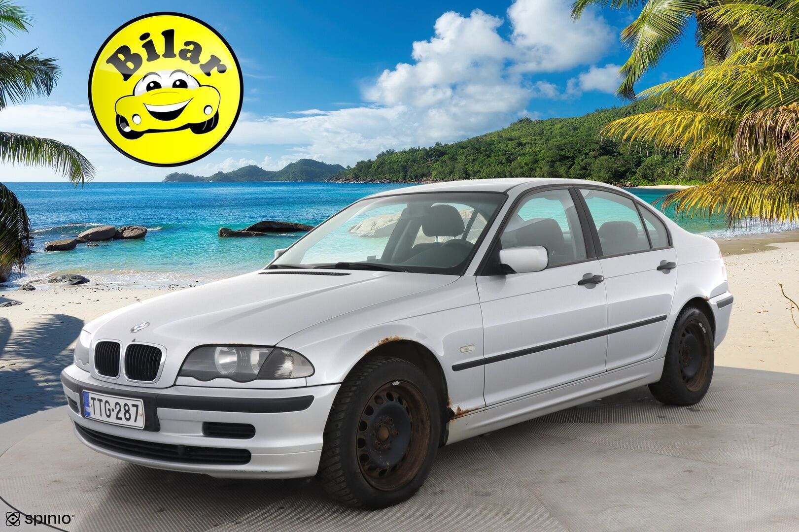 BMW 318 1998 4D SEDAN 318I AUTOMATIC-AL31/273 - *Yritysoutlet - Myydään vain yrityksille! *