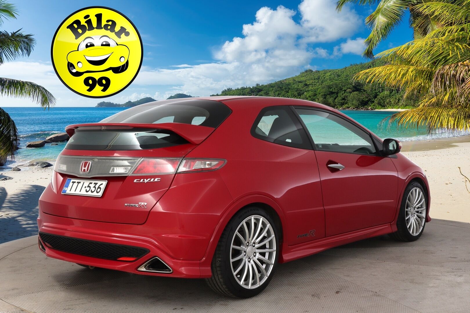 Honda Civic 2007 2D CIVIC HATCHBACK TYPE R 2.0I-FN23/262 *Myydään Huutokaupat.com*
