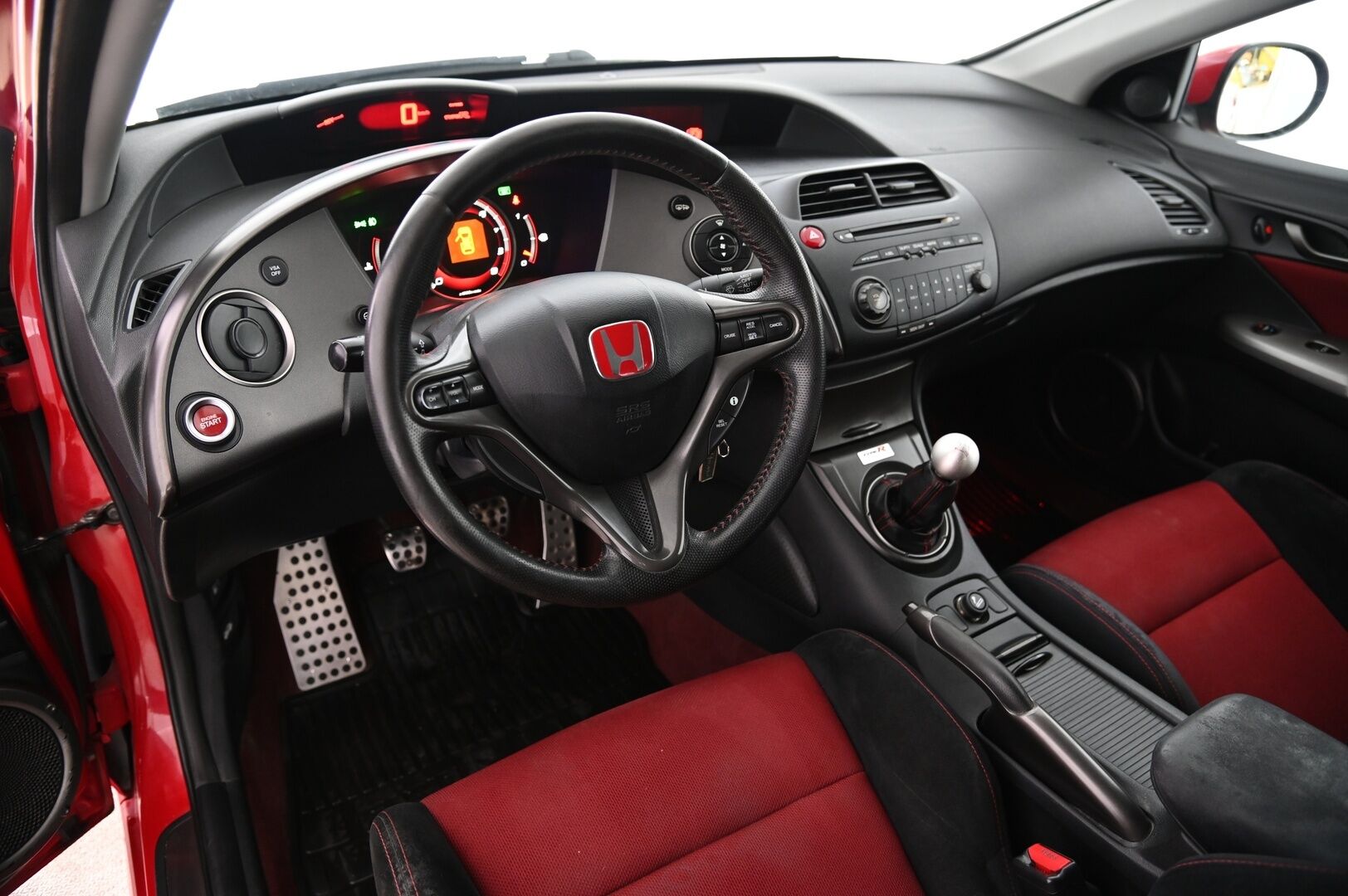 Honda Civic 2007 2D CIVIC HATCHBACK TYPE R 2.0I-FN23/262 *Myydään Huutokaupat.com*