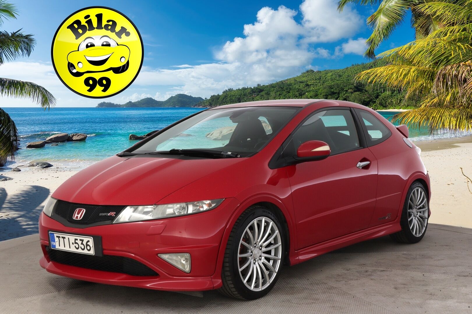 Honda Civic 2007 2D CIVIC HATCHBACK TYPE R 2.0I-FN23/262 *Myydään Huutokaupat.com*