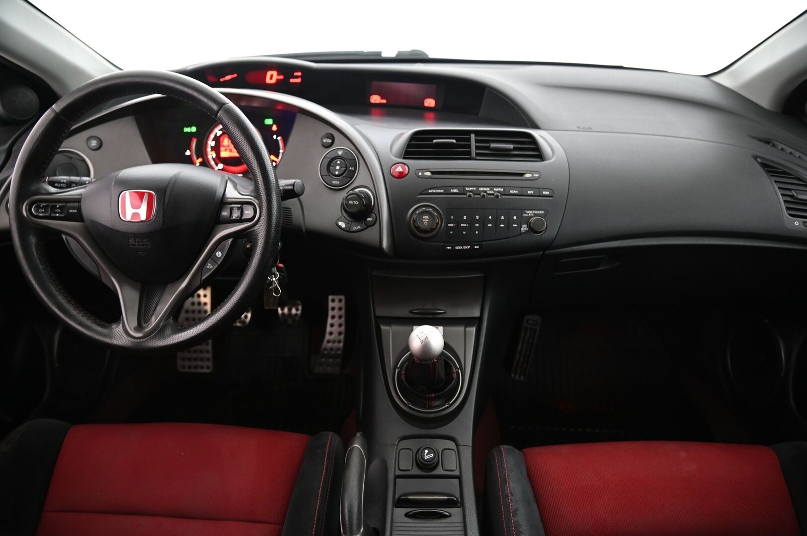 Honda Civic 2007 2D CIVIC HATCHBACK TYPE R 2.0I-FN23/262 *Myydään Huutokaupat.com*