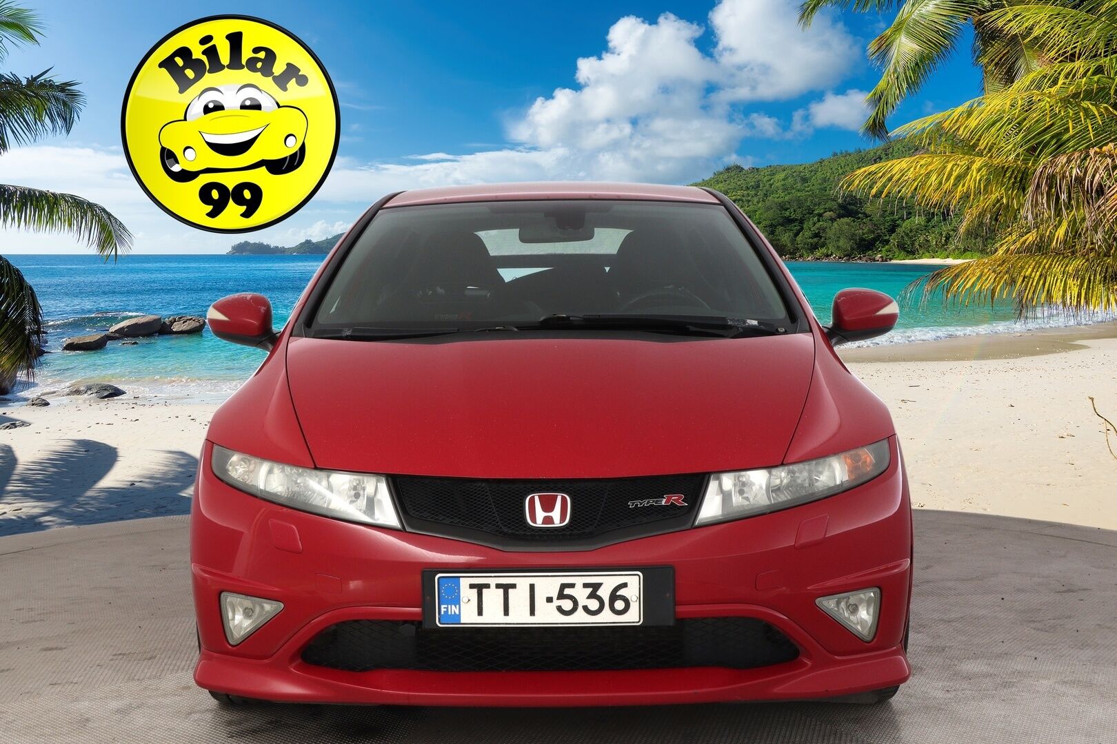 Honda Civic 2007 2D CIVIC HATCHBACK TYPE R 2.0I-FN23/262 *Myydään Huutokaupat.com*