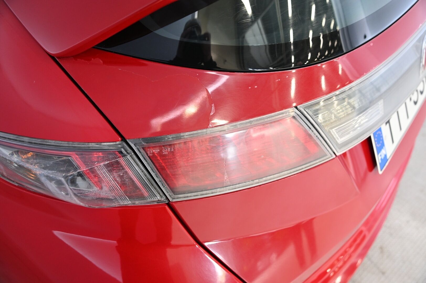 Honda Civic 2007 2D CIVIC HATCHBACK TYPE R 2.0I-FN23/262 *Myydään Huutokaupat.com*