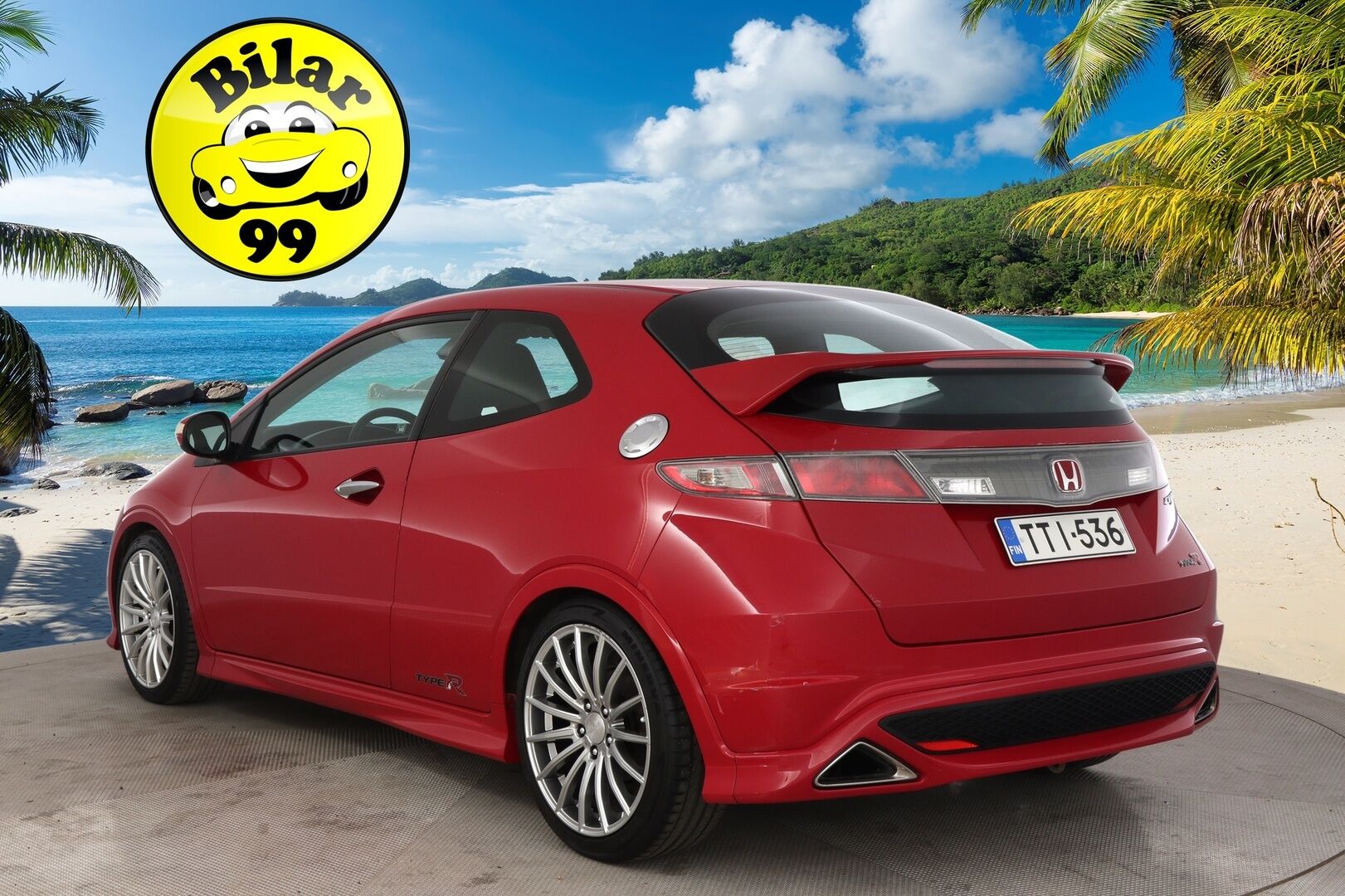 Honda Civic 2007 2D CIVIC HATCHBACK TYPE R 2.0I-FN23/262 *Myydään Huutokaupat.com*