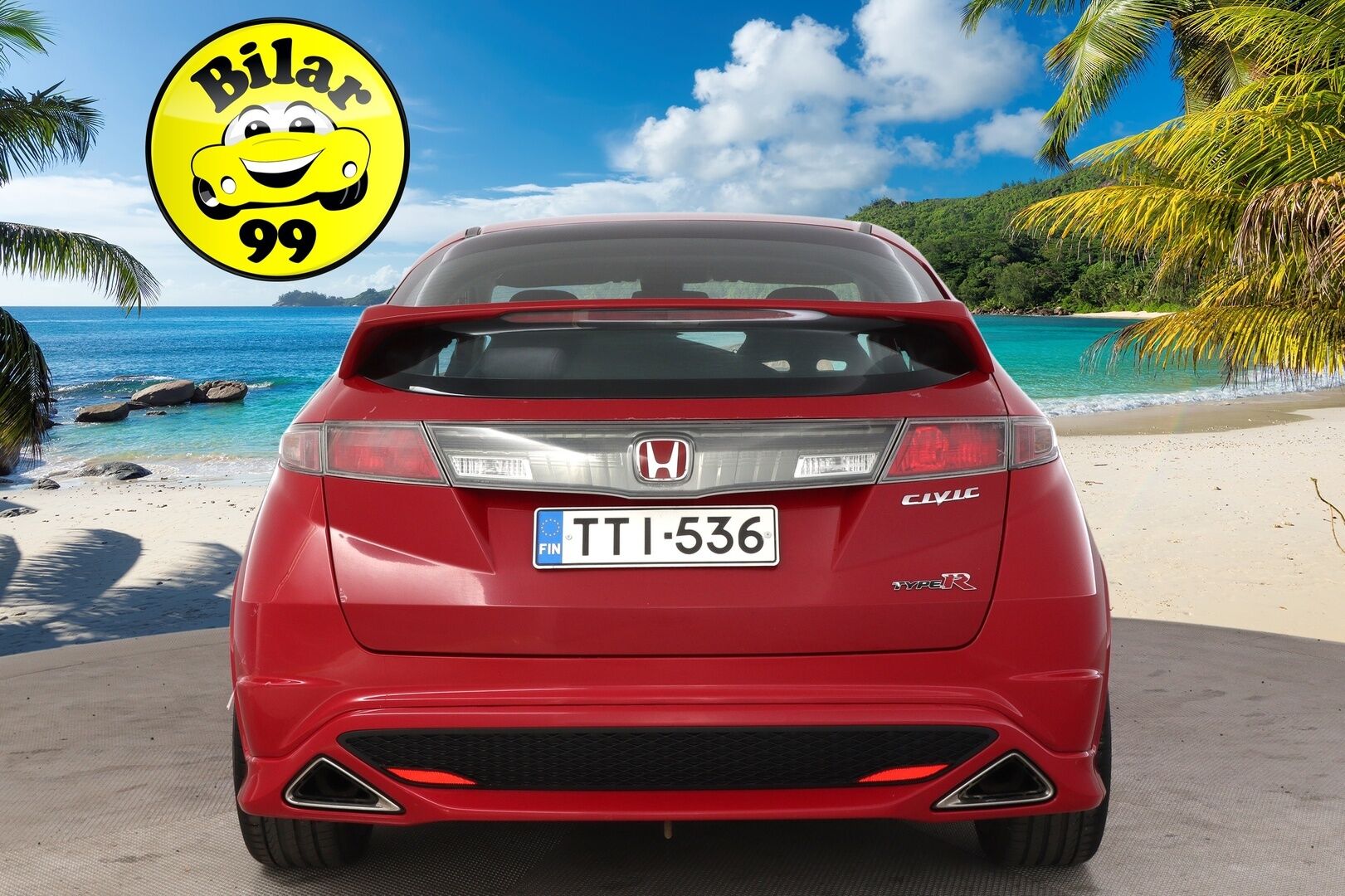 Honda Civic 2007 2D CIVIC HATCHBACK TYPE R 2.0I-FN23/262 *Myydään Huutokaupat.com*