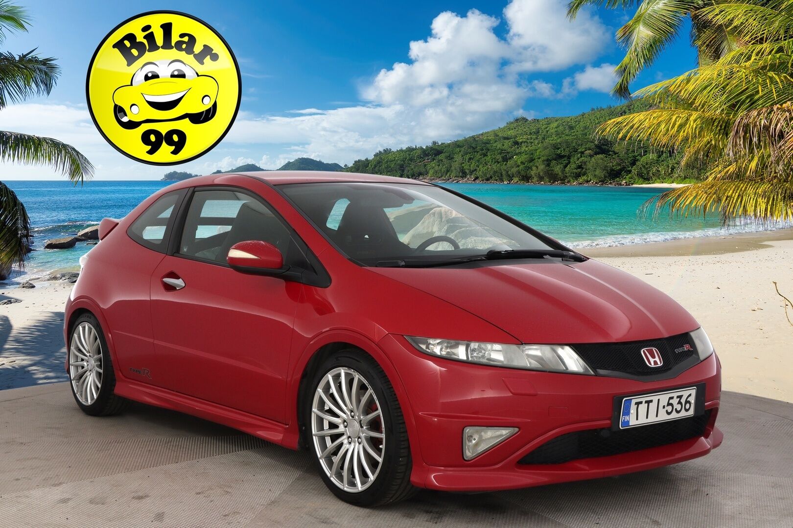 Honda Civic 2007 2D CIVIC HATCHBACK TYPE R 2.0I-FN23/262 *Myydään Huutokaupat.com*