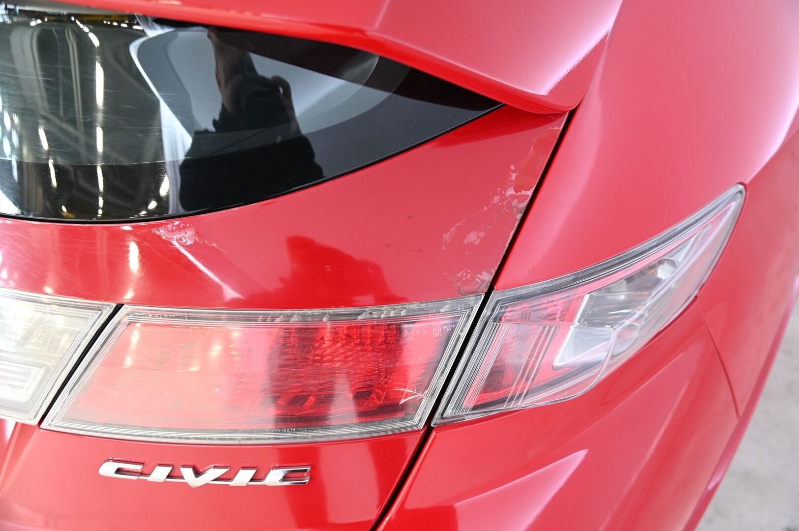 Honda Civic 2007 2D CIVIC HATCHBACK TYPE R 2.0I-FN23/262 *Myydään Huutokaupat.com*
