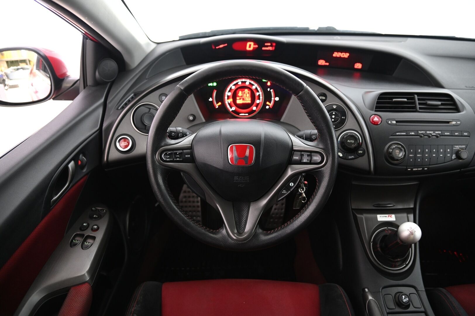 Honda Civic 2007 2D CIVIC HATCHBACK TYPE R 2.0I-FN23/262 *Myydään Huutokaupat.com*
