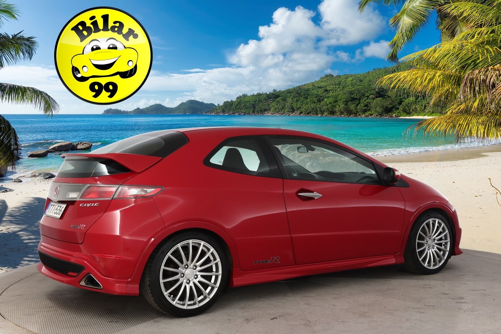 Honda Civic 2007 2D CIVIC HATCHBACK TYPE R 2.0I-FN23/262 *Myydään Huutokaupat.com*