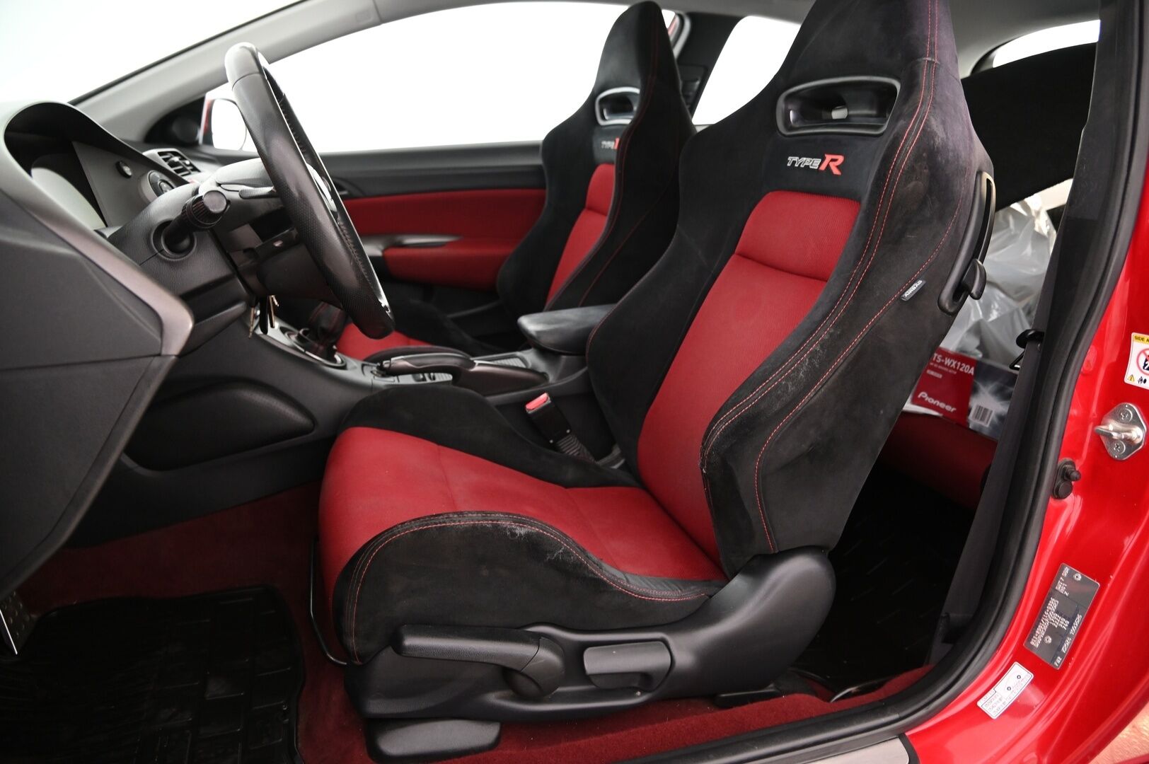 Honda Civic 2007 2D CIVIC HATCHBACK TYPE R 2.0I-FN23/262 *Myydään Huutokaupat.com*