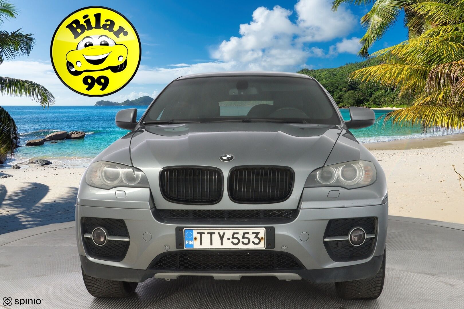 BMW X6 2009 xDrive 35d A E71 Sport - YritysOutlet - Myydään vain yrityksille - Suomi-auto / Hi-Fi äänentoisto / Sporttinahat / Kahdet BMW vanteet / Koukku / Kamera