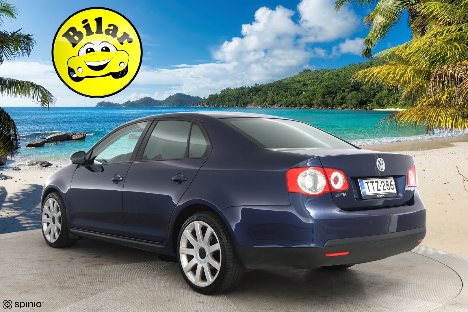 Volkswagen Jetta 2010 Luxline 1,6 TDI 77 kW (105 hv) - Vakkari | Lohko ja sisäpistoke | P-Tutkat | LED lisävalot | Penkinlämmittimet 