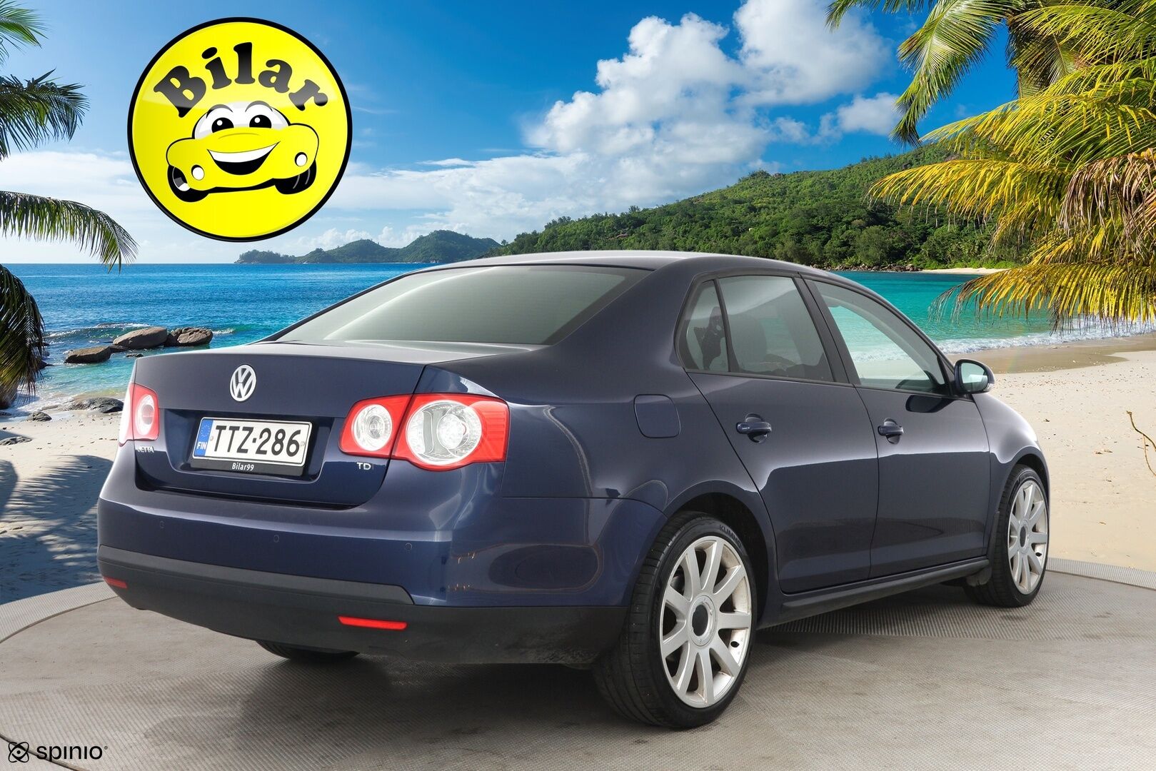 Volkswagen Jetta 2010 Luxline 1,6 TDI 77 kW (105 hv) - Vakkari | Lohko ja sisäpistoke | P-Tutkat | LED lisävalot | Penkinlämmittimet 