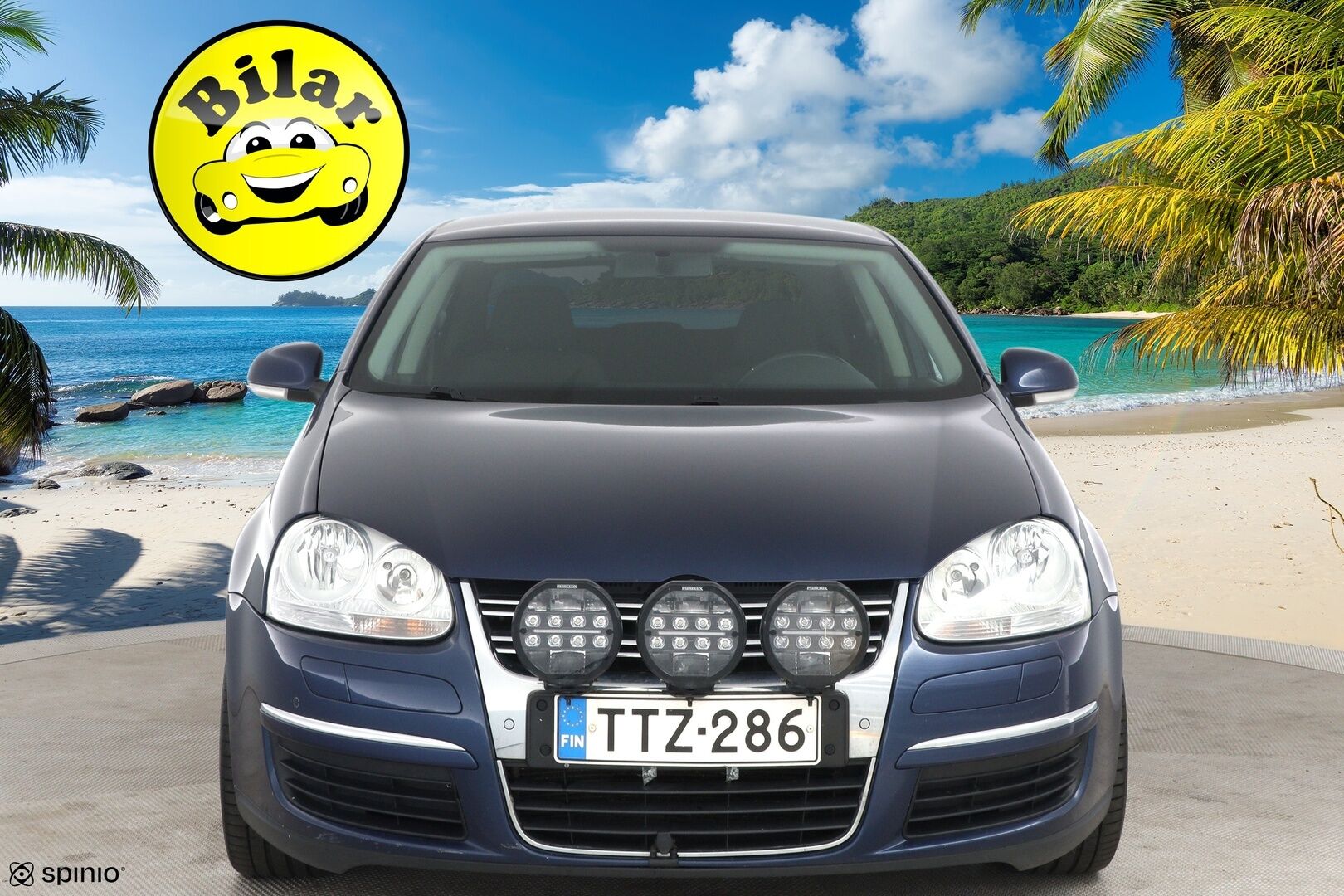 Volkswagen Jetta 2010 Luxline 1,6 TDI 77 kW (105 hv) - Vakkari | Lohko ja sisäpistoke | P-Tutkat | LED lisävalot | Penkinlämmittimet 