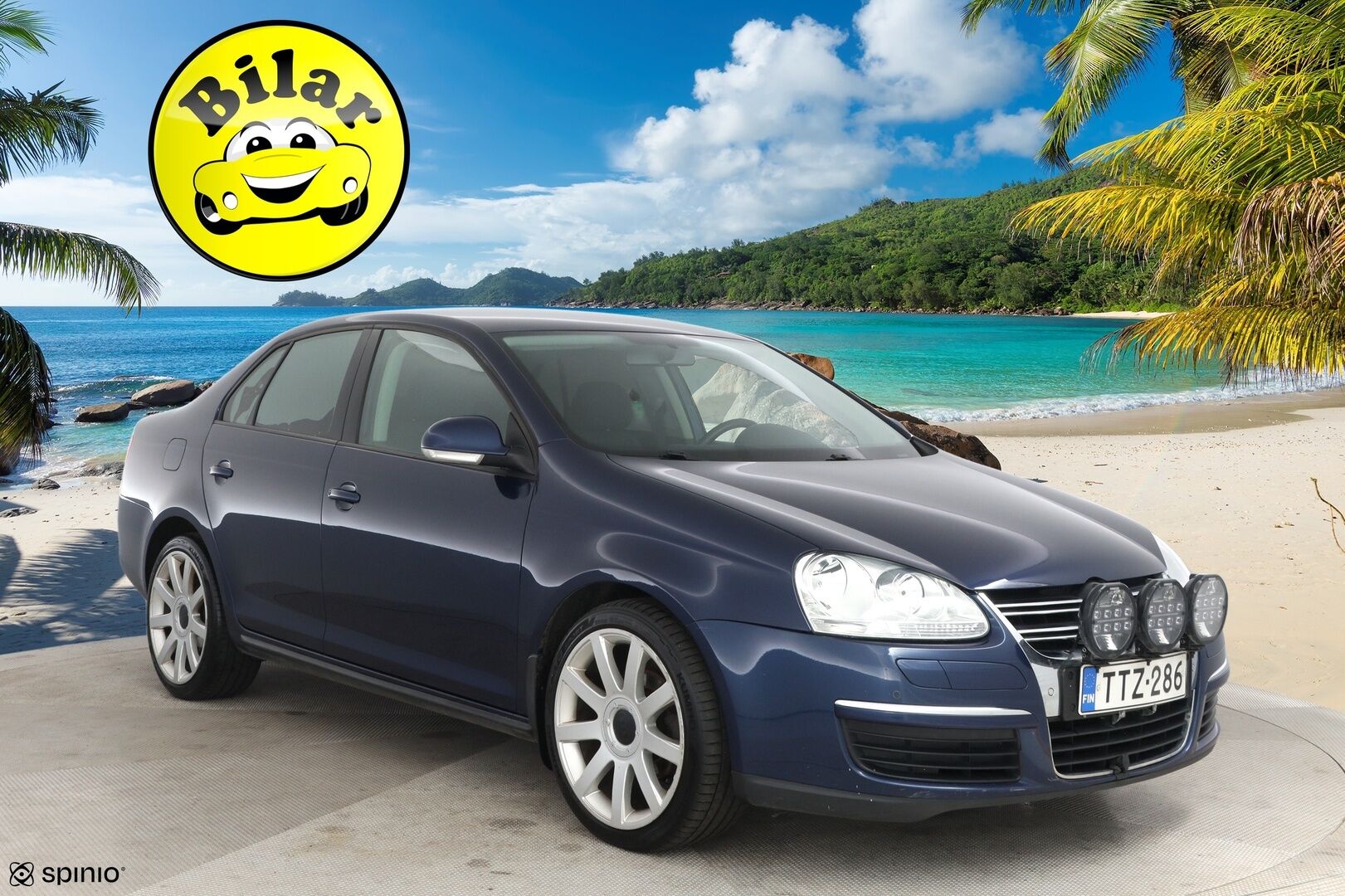 Volkswagen Jetta 2010 Luxline 1,6 TDI 77 kW (105 hv) - Vakkari | Lohko ja sisäpistoke | P-Tutkat | LED lisävalot | Penkinlämmittimet 
