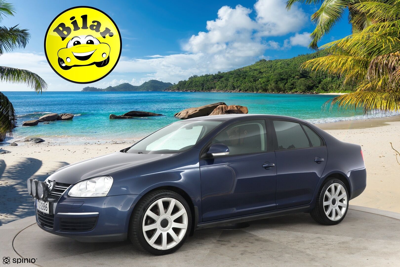 Volkswagen Jetta 2010 Luxline 1,6 TDI 77 kW (105 hv) - Vakkari | Lohko ja sisäpistoke | P-Tutkat | LED lisävalot | Penkinlämmittimet 