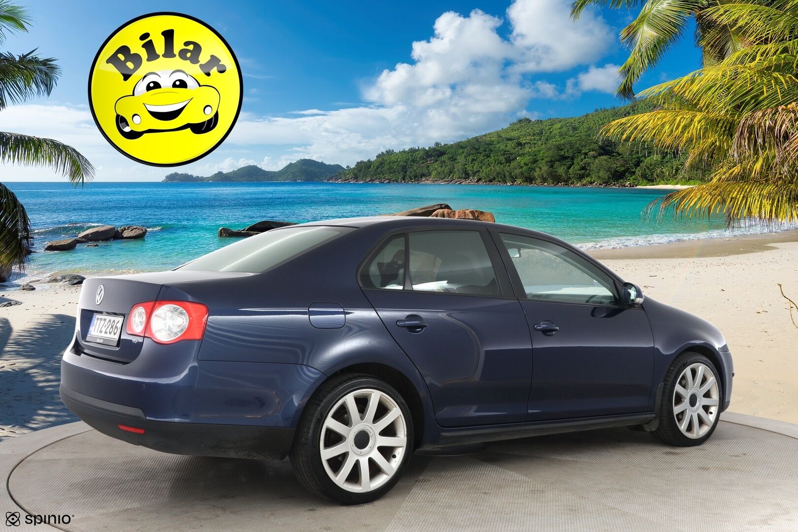 Volkswagen Jetta 2010 Luxline 1,6 TDI 77 kW (105 hv) - Vakkari | Lohko ja sisäpistoke | P-Tutkat | LED lisävalot | Penkinlämmittimet 