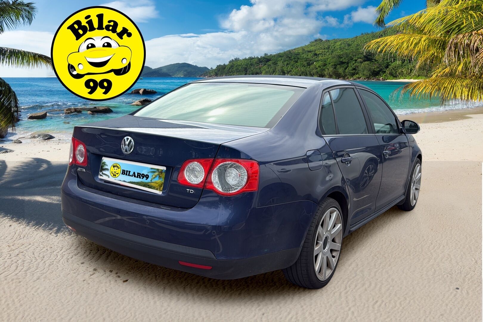 Volkswagen Jetta 2010 Luxline 1,6 TDI 77 kW (105 hv) - Vakkari | Lohko ja sisäpistoke | P-Tutkat | LED lisävalot | Penkinlämmittimet 