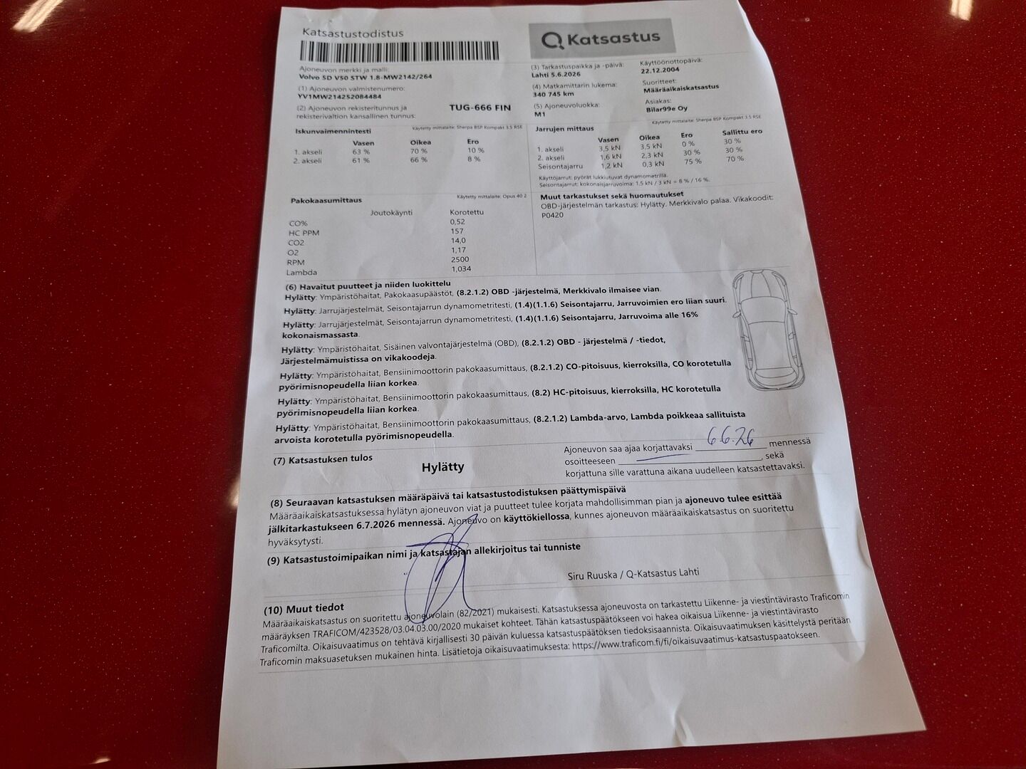 Volvo V50 2004 5D V50 STW 1.8 ***MYYDÄÄN HUUTOKAUPAT.COM*** - ***MYYDÄÄN HUUTOKAUPAT.COM***