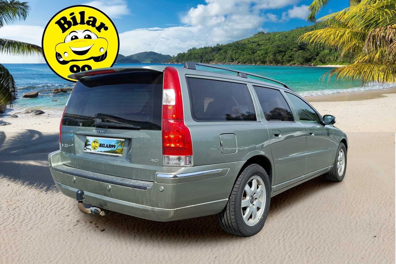 Volvo V70 2006 5D V70 STW 2.5T AUTOMATIC-SW5957-4X4/276 - Webasto | Vetokoukku | Muistipenkki | Tulossa myyntiin! 