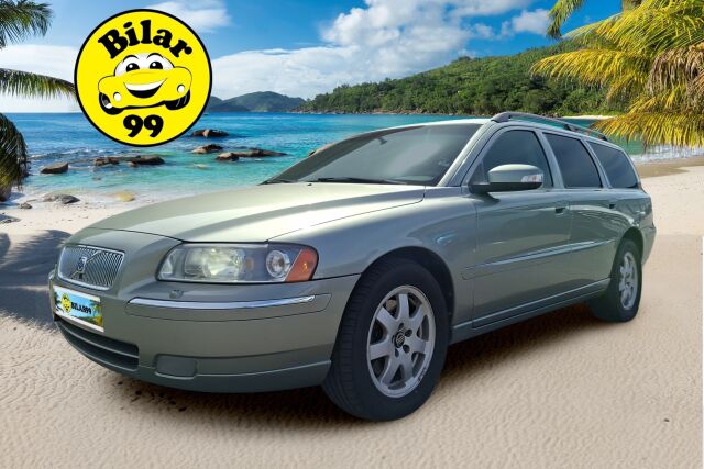 Volvo V70 -kuva