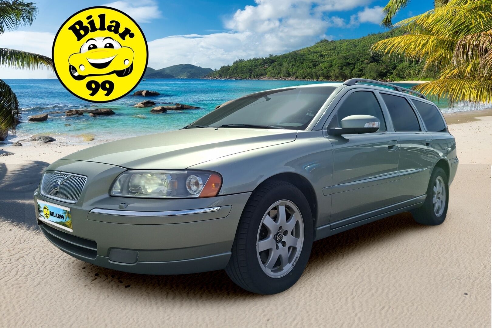 Volvo V70 2006 5D V70 STW 2.5T AUTOMATIC-SW5957-4X4/276 - Webasto | Vetokoukku | Muistipenkki | Tulossa myyntiin! 