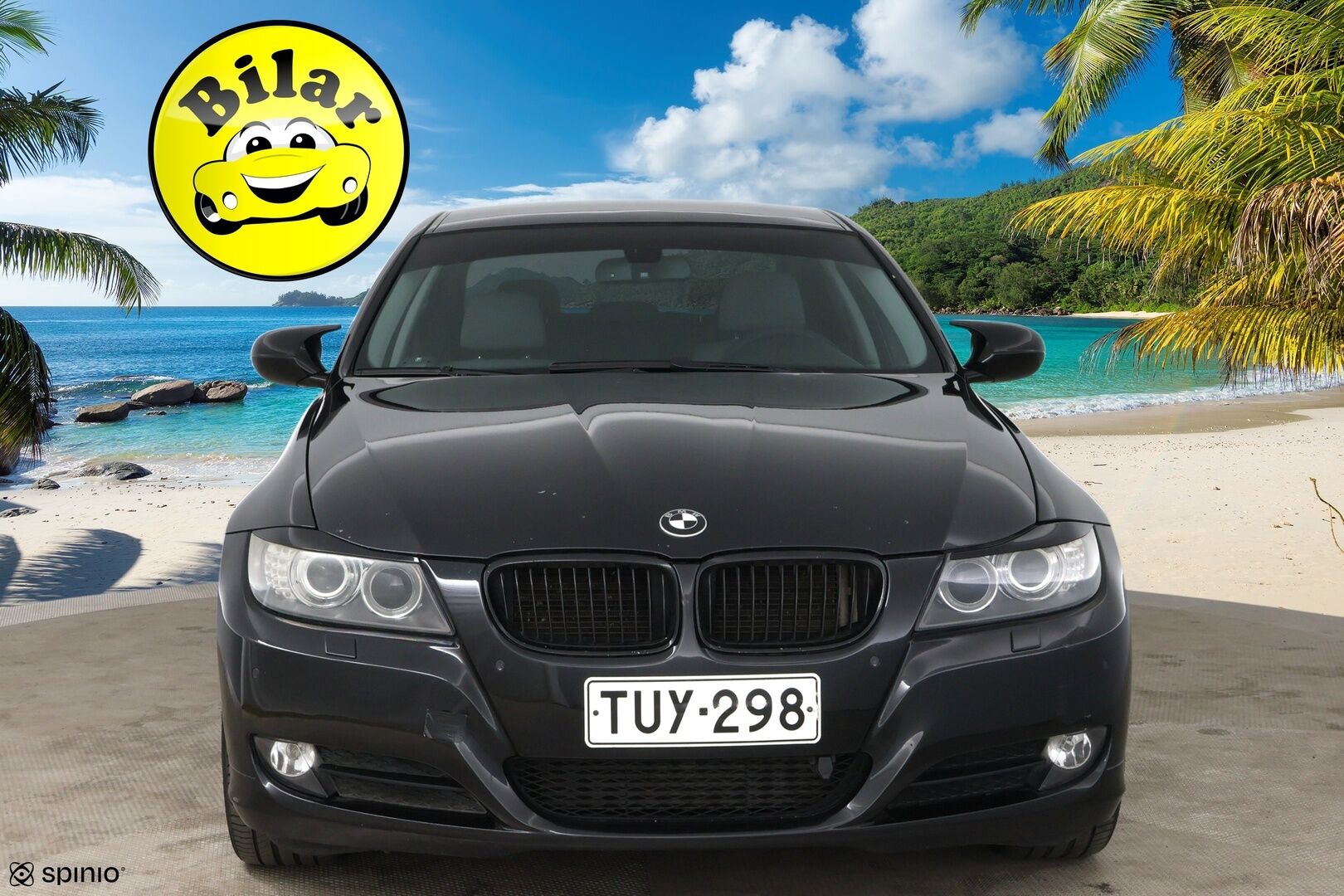 BMW 320 2008 A E90 Sedan - - YritysOutlet Myydään vain yrityksille