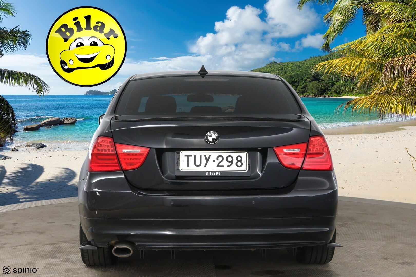 BMW 320 2008 A E90 Sedan - - YritysOutlet Myydään vain yrityksille