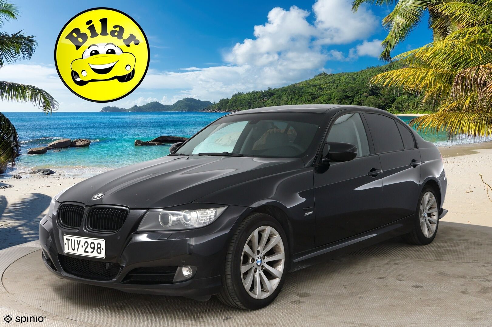 BMW 320 2008 A E90 Sedan - - YritysOutlet Myydään vain yrityksille