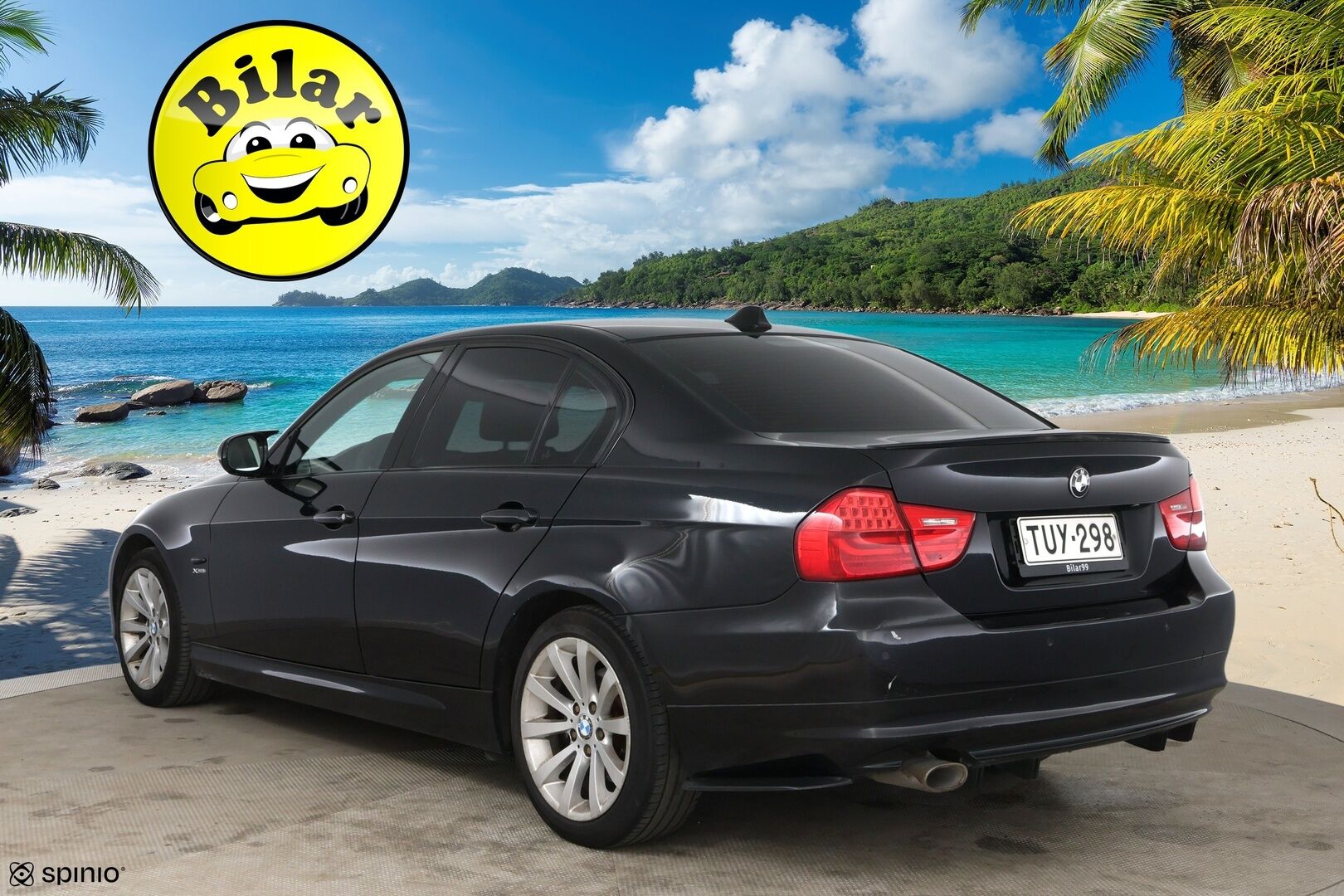 BMW 320 2008 A E90 Sedan - - YritysOutlet Myydään vain yrityksille