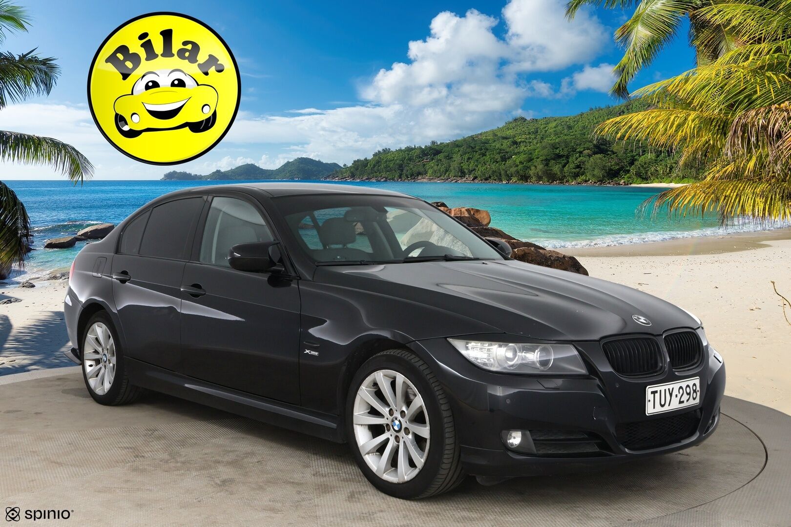 BMW 320 2008 A E90 Sedan - - YritysOutlet Myydään vain yrityksille