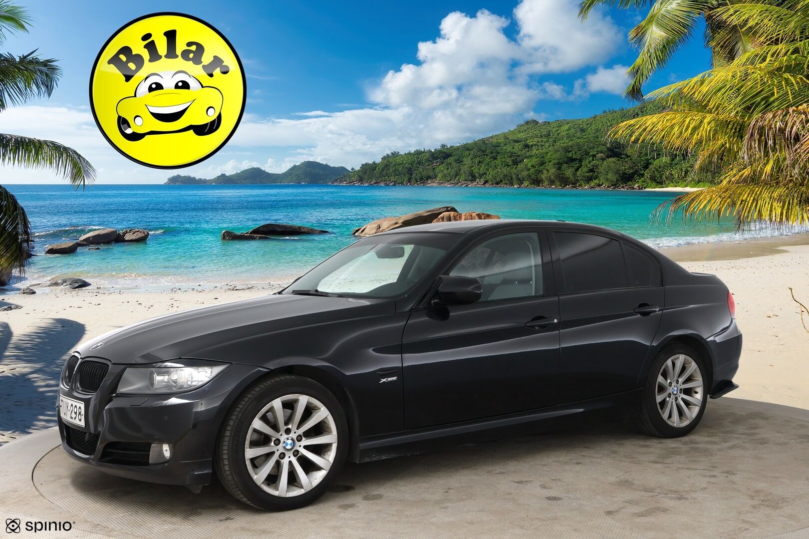 BMW 320 2008 A E90 Sedan - - YritysOutlet Myydään vain yrityksille
