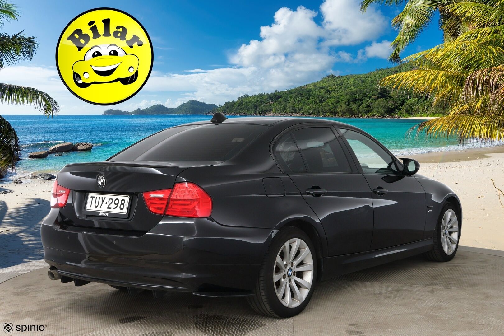BMW 320 2008 A E90 Sedan - - YritysOutlet Myydään vain yrityksille