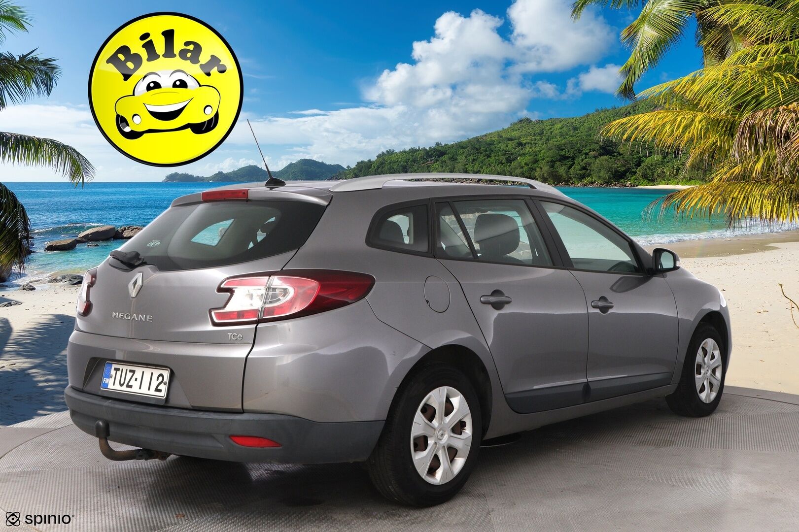 Renault Megane 2012 Sport Tourer 1,4 TCe 130hv 6MT Expression - MYYDÄÄN HUUTOKAUPAT.COM! - MYYDÄÄN HUUTOKAUPAT.COM!