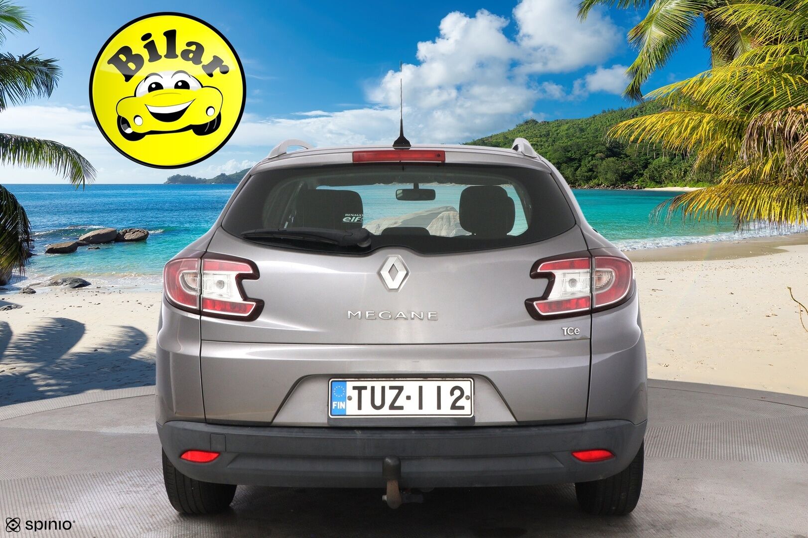 Renault Megane 2012 Sport Tourer 1,4 TCe 130hv 6MT Expression - MYYDÄÄN HUUTOKAUPAT.COM! - MYYDÄÄN HUUTOKAUPAT.COM!