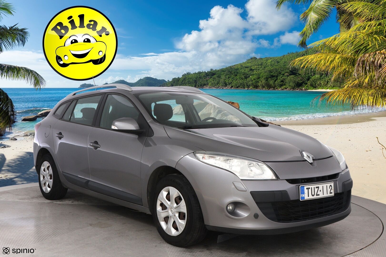 Renault Megane 2012 Sport Tourer 1,4 TCe 130hv 6MT Expression - MYYDÄÄN HUUTOKAUPAT.COM! - MYYDÄÄN HUUTOKAUPAT.COM!