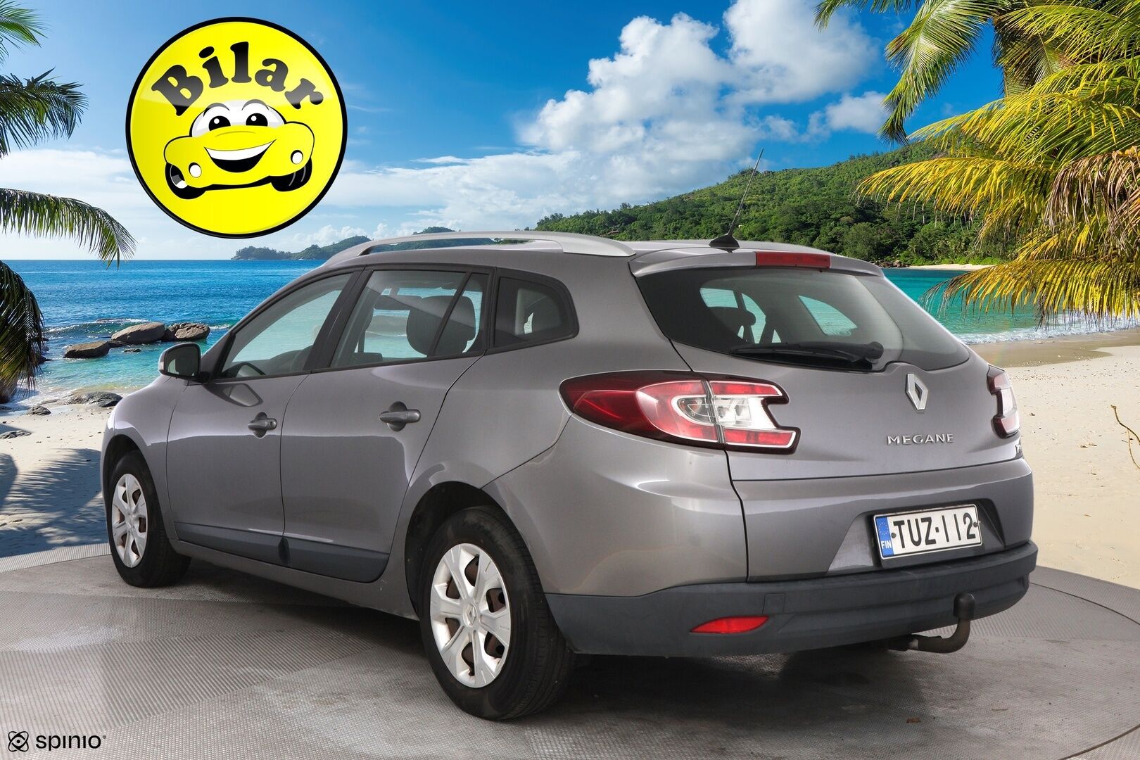 Renault Megane 2012 Sport Tourer 1,4 TCe 130hv 6MT Expression - MYYDÄÄN HUUTOKAUPAT.COM! - MYYDÄÄN HUUTOKAUPAT.COM!