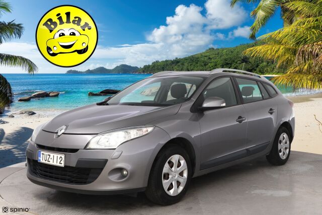 Renault Megane 2012